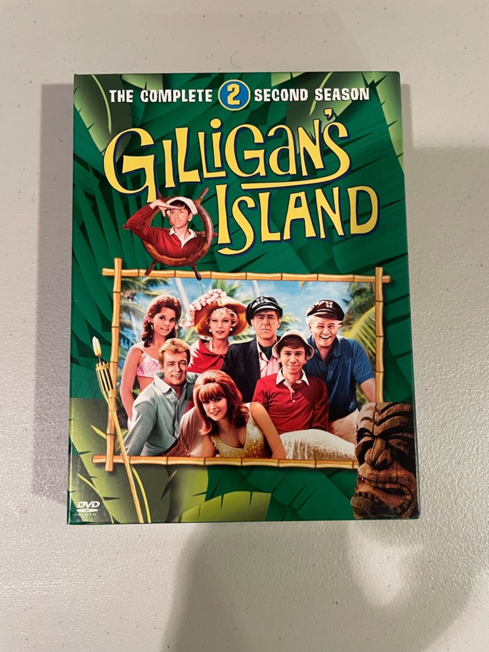 Gilligan's Island The Complete 2nd Season DVD